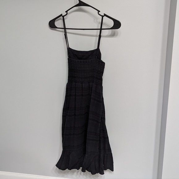 🧿Black sash dress - Picture 5 of 7